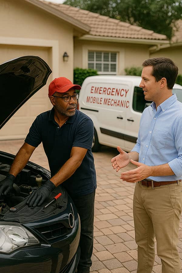 Benefits of Using Our Emergency Mobile Mechanic in West Palm Beach