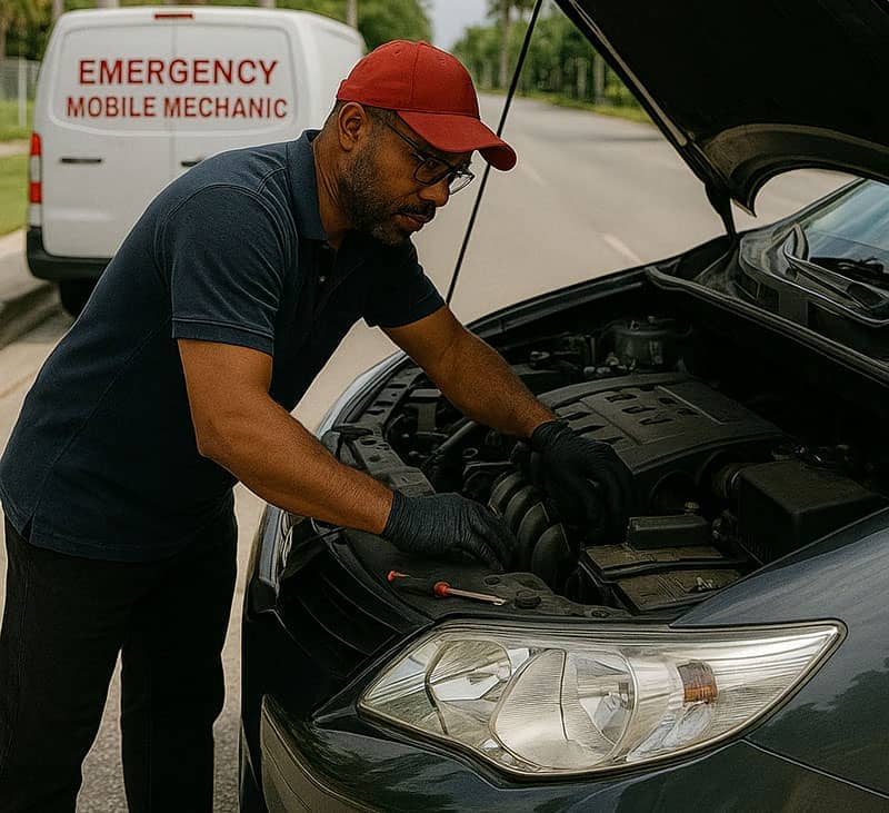 Emergency Mobile Mechanic West Palm Beach Fixes Cars Fast